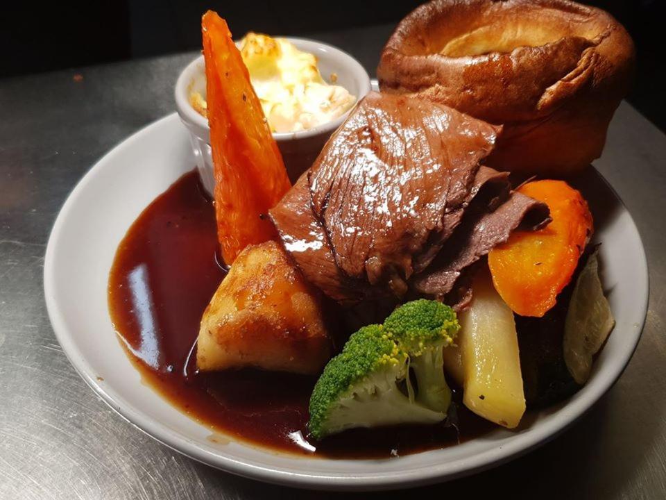 The Cross Keys In Kippen 호텔 외부 사진